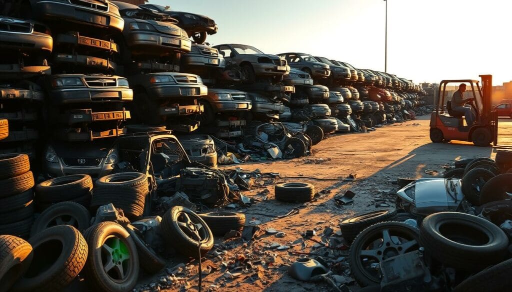 Dispose of or Recycle Automotive Parts