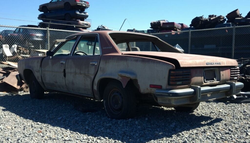 Sell A Car To A Junkyard