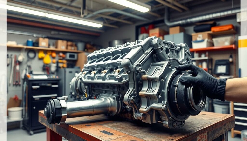 engine extraction process