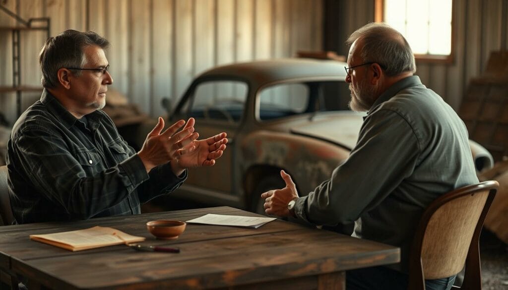 negotiating scrap car price