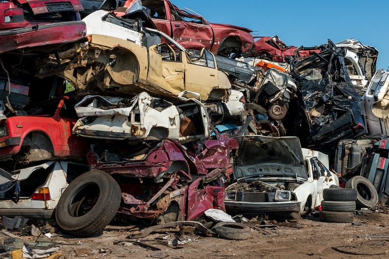 Free Scrap Car Removal in the Greater Toronto Area