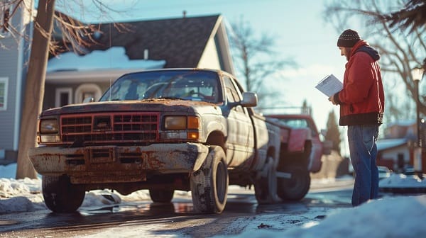 How Does Our Scrap Car Removal Work