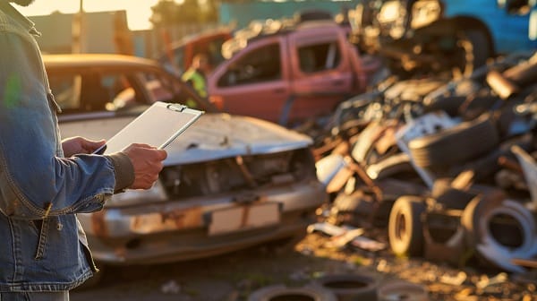 Scrap Car Value Calculator