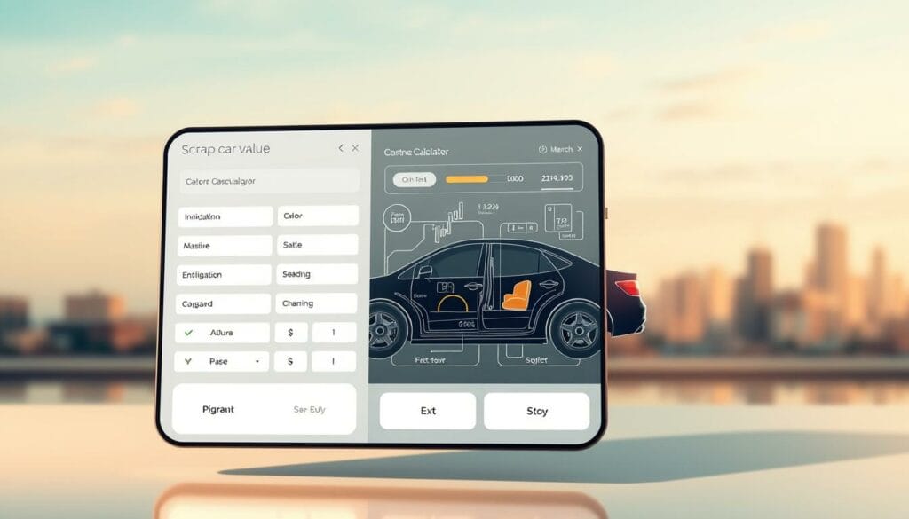 calculate car value in Canada