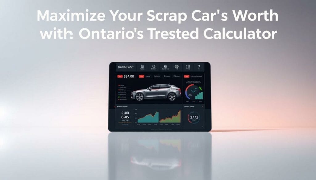 scrap car value estimator
