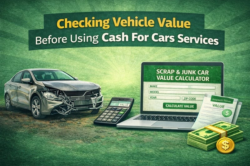 Checking Vehicle Value Before Using Cash For Cars Services