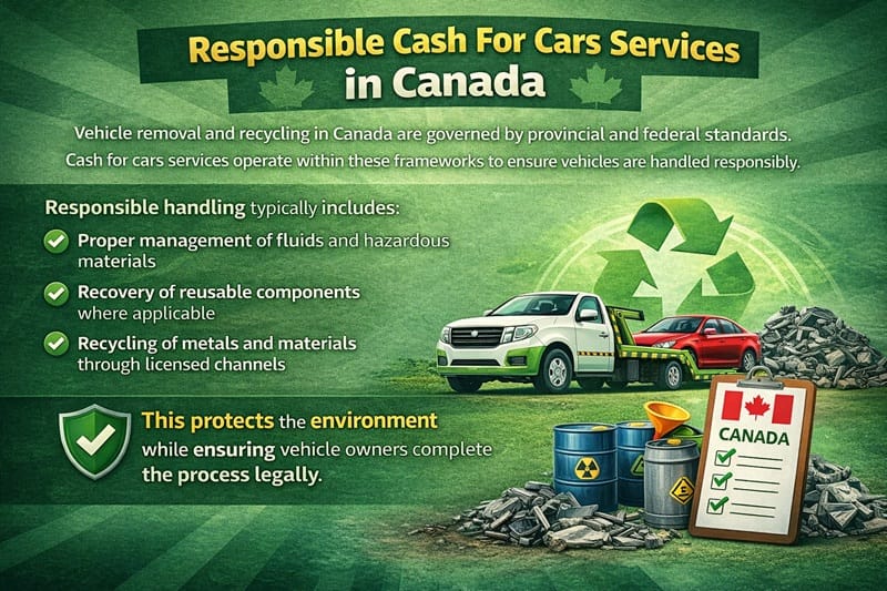 Responsible Cash For Cars Services in Canada