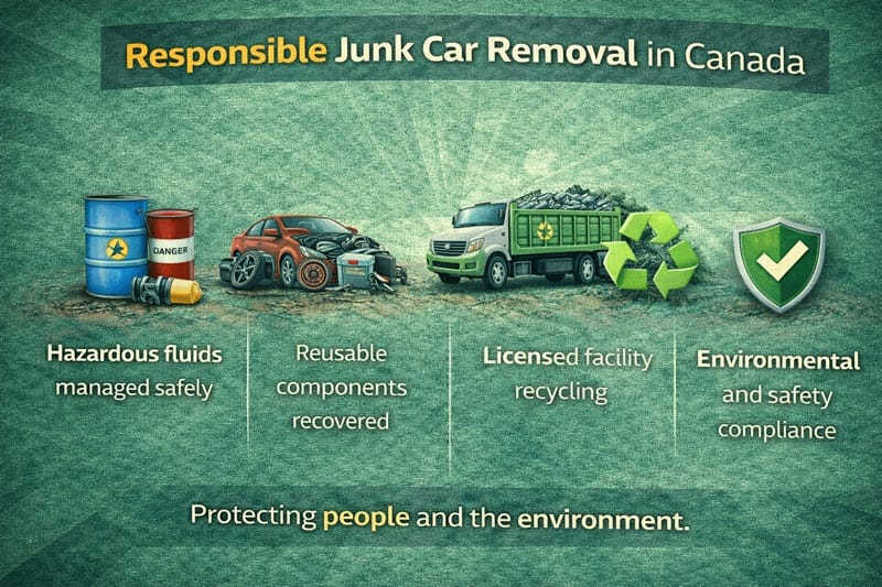 Responsible Junk Car Removal in Canada