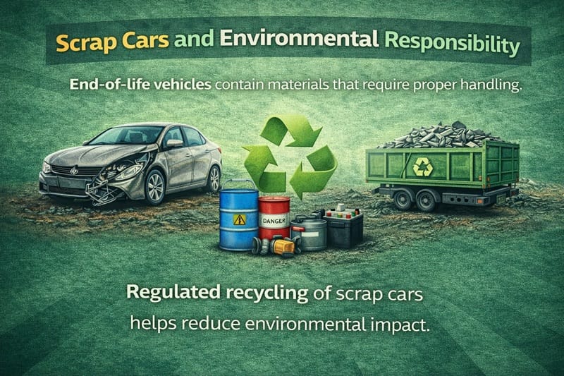 Scrap Cars and Environmental Responsibility