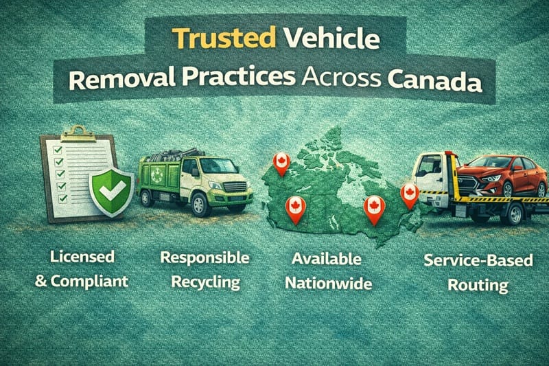 Trusted Vehicle Removal Practices Across Canada