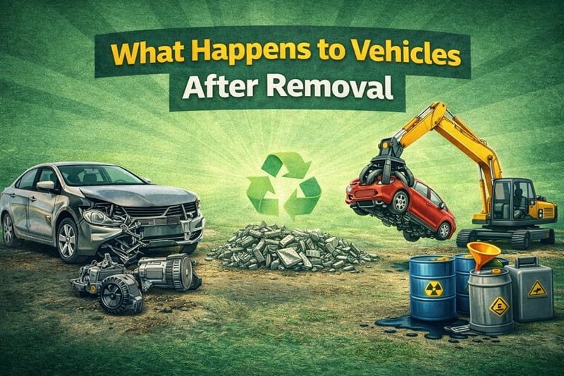 What Happens to Vehicles After Removal