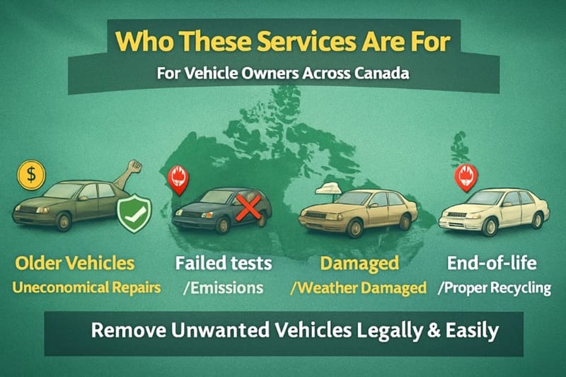 Who These Services Are For