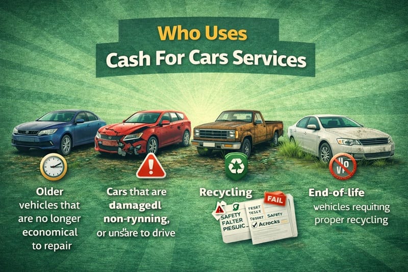 Who Uses Cash For Cars Services