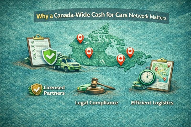Why a Canada-Wide Cash for Cars Network Matters