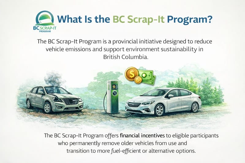 What Is the BC Scrap-It Program?