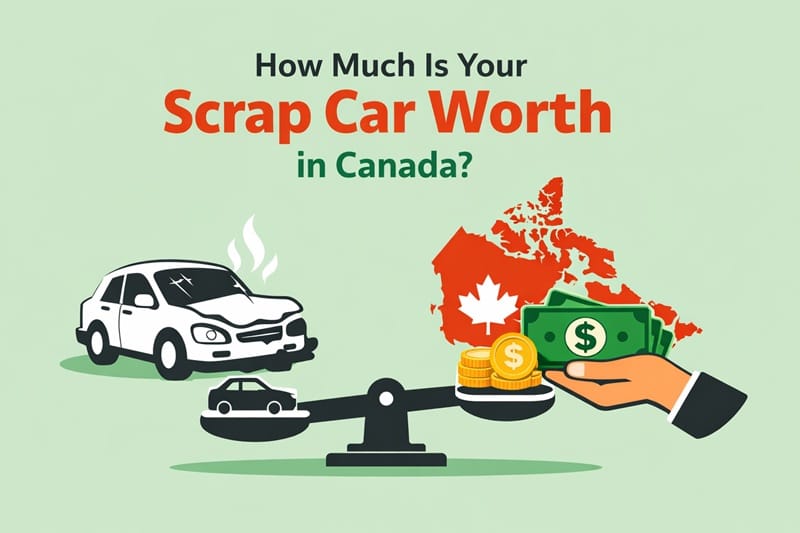 How Much Is Your Scrap Car Worth in Canada?