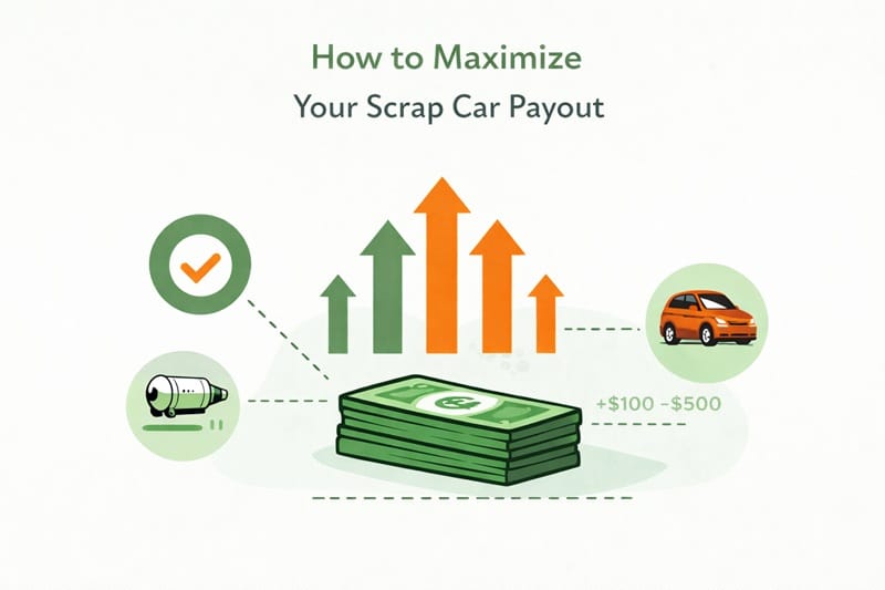 How to Maximize Your Scrap Car Payout