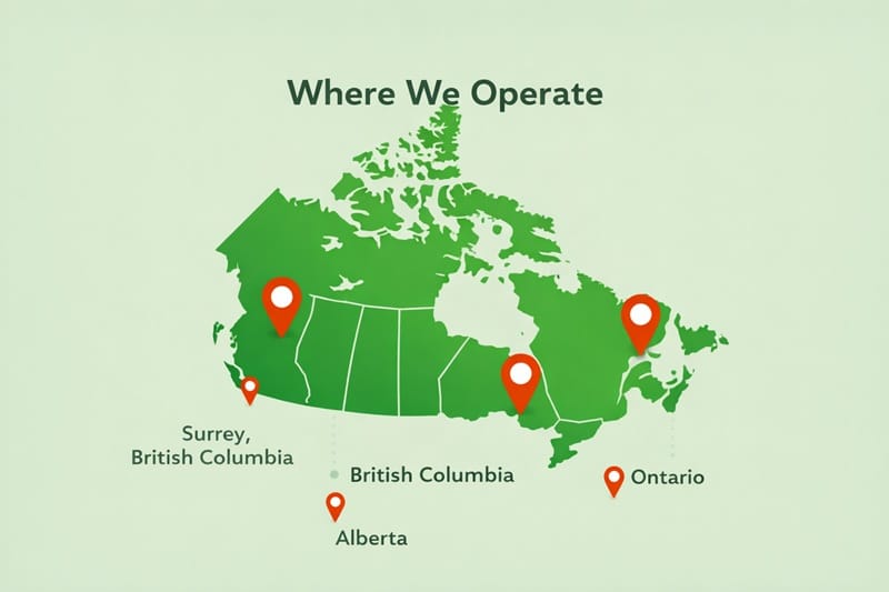 Where We Operate