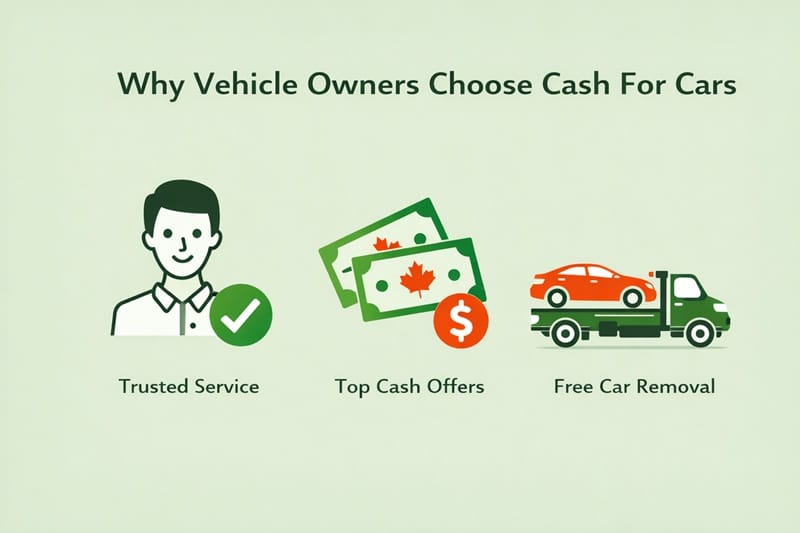 Why Vehicle Owners Choose Cash For Cars